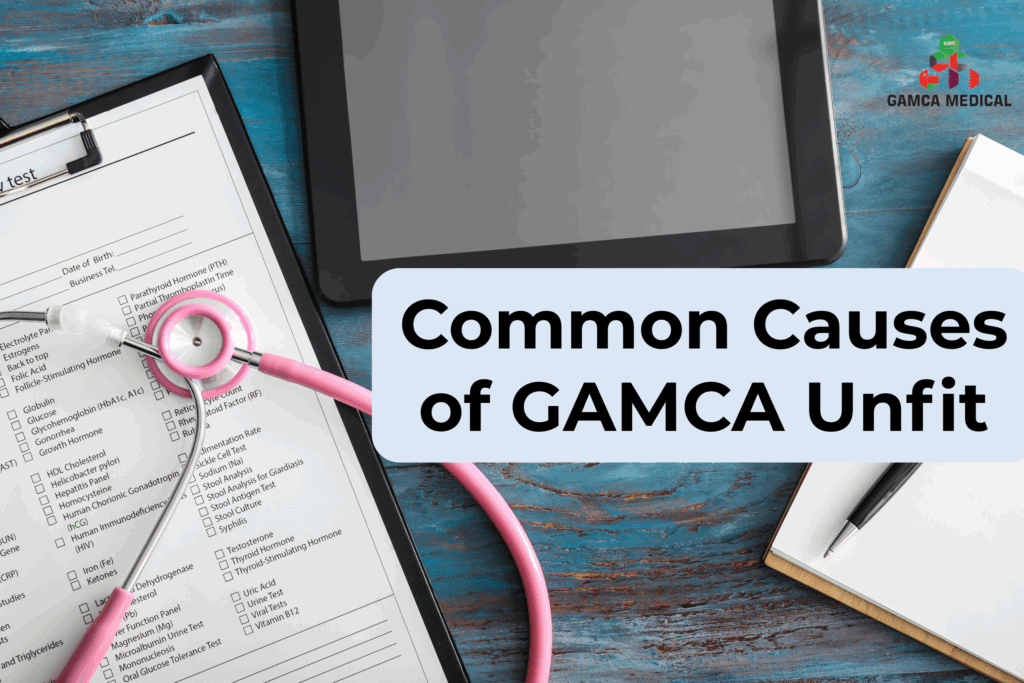 Common Causes of GAMCA Unfit Result Explained
