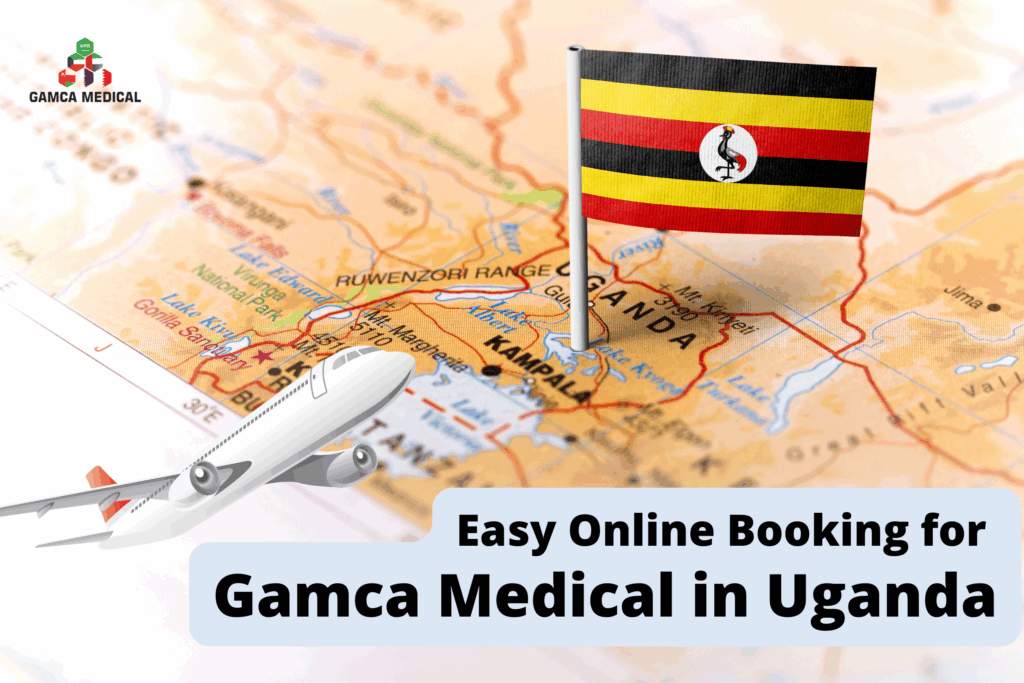 Easy Online Booking for Gamca Medical in Uganda