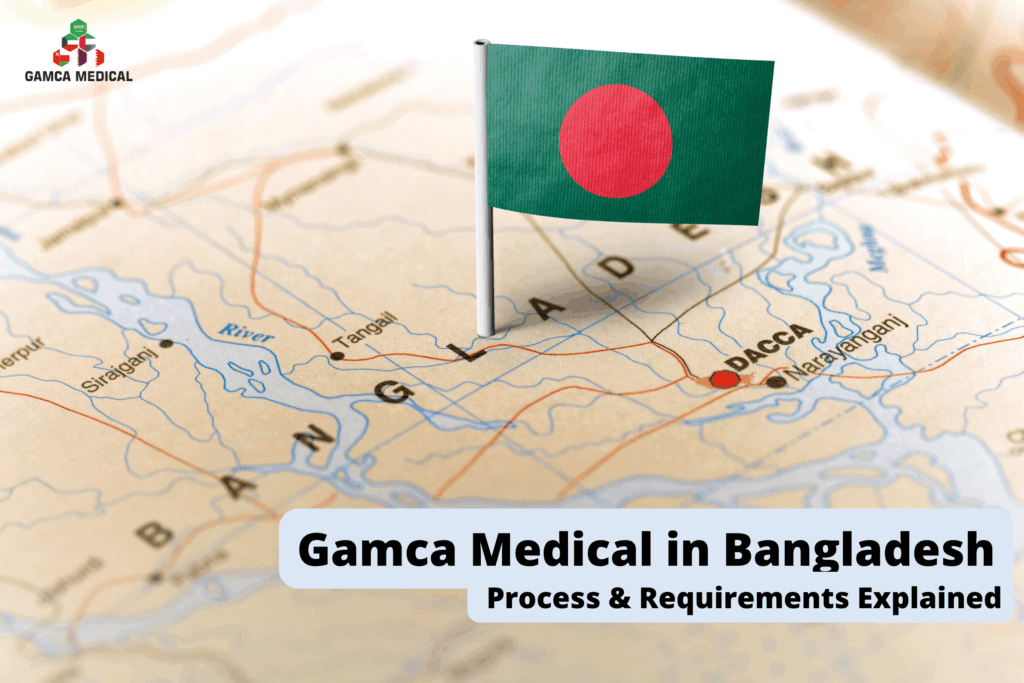 Gamca Medical in Bangladesh: Process & Requirements Explained